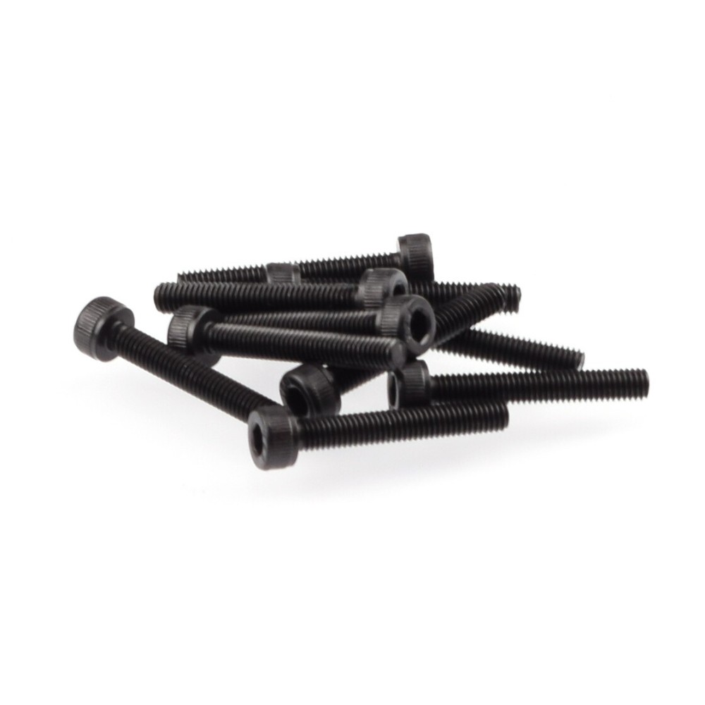 RUDDOG M3x20mm Socket Head Screws (10pcs) RP-0589 RUDDOG M3x20mm Socket Head Screws (10pcs) RP-0589