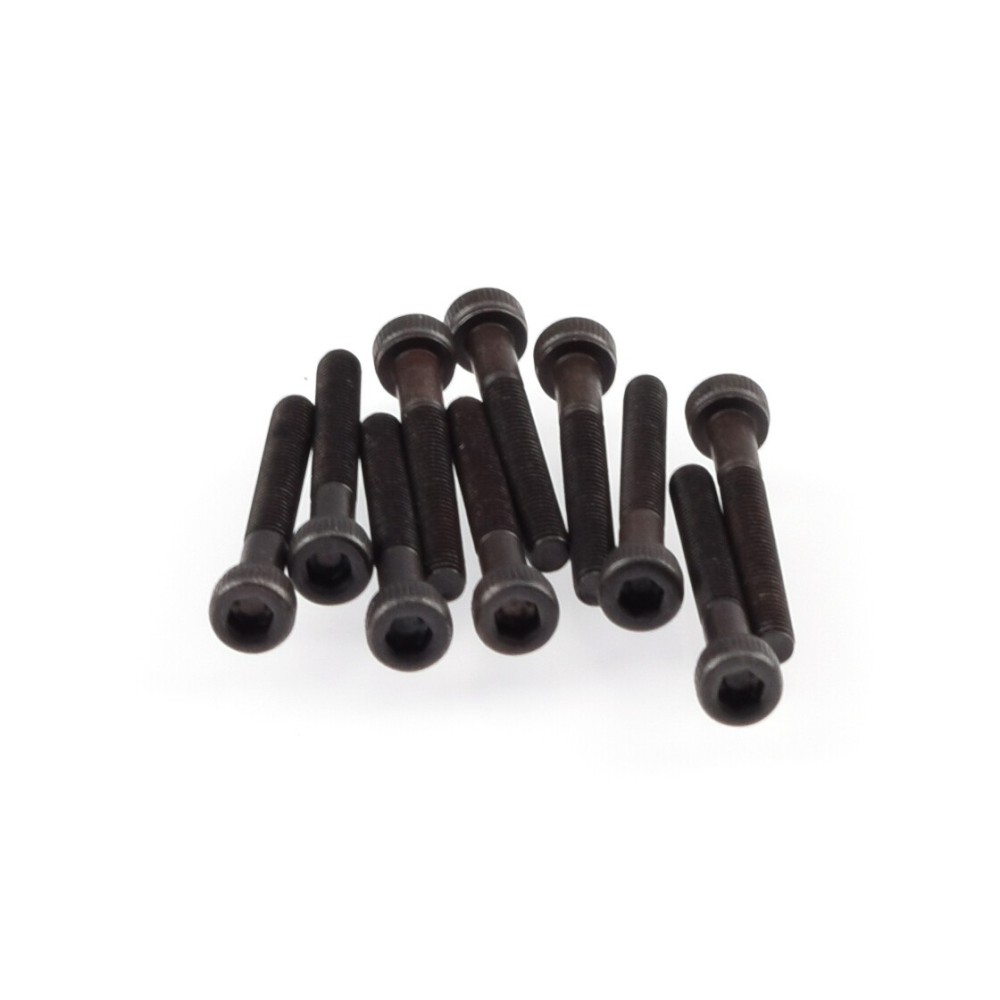 RUDDOG M3x25mm Socket Head Screws (10pcs) RP-0590 RUDDOG M3x25mm Socket Head Screws (10pcs) RP-0590