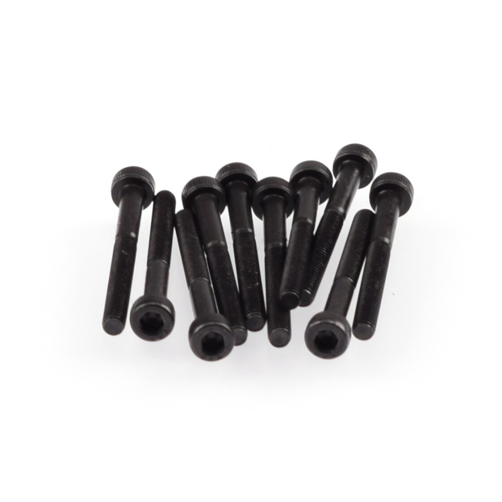 RUDDOG M3x30mm Socket Head Screws (10pcs) RP-0591 RUDDOG M3x30mm Socket Head Screws (10pcs) RP-0591