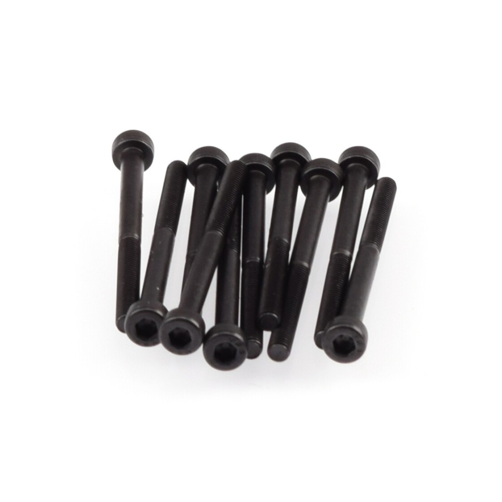 RUDDOG M3x40mm Socket Head Screws (10pcs) RP-0593 RUDDOG M3x40mm Socket Head Screws (10pcs) RP-0593