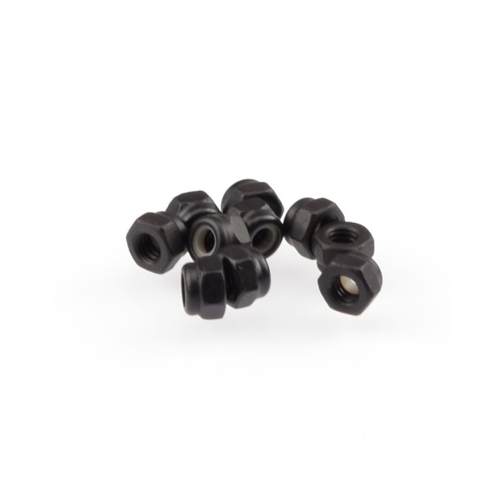 RUDDOG M4 Nylon Lock Nuts (10pcs) RP-0595 RUDDOG M4 Nylon Lock Nuts (10pcs) RP-0595