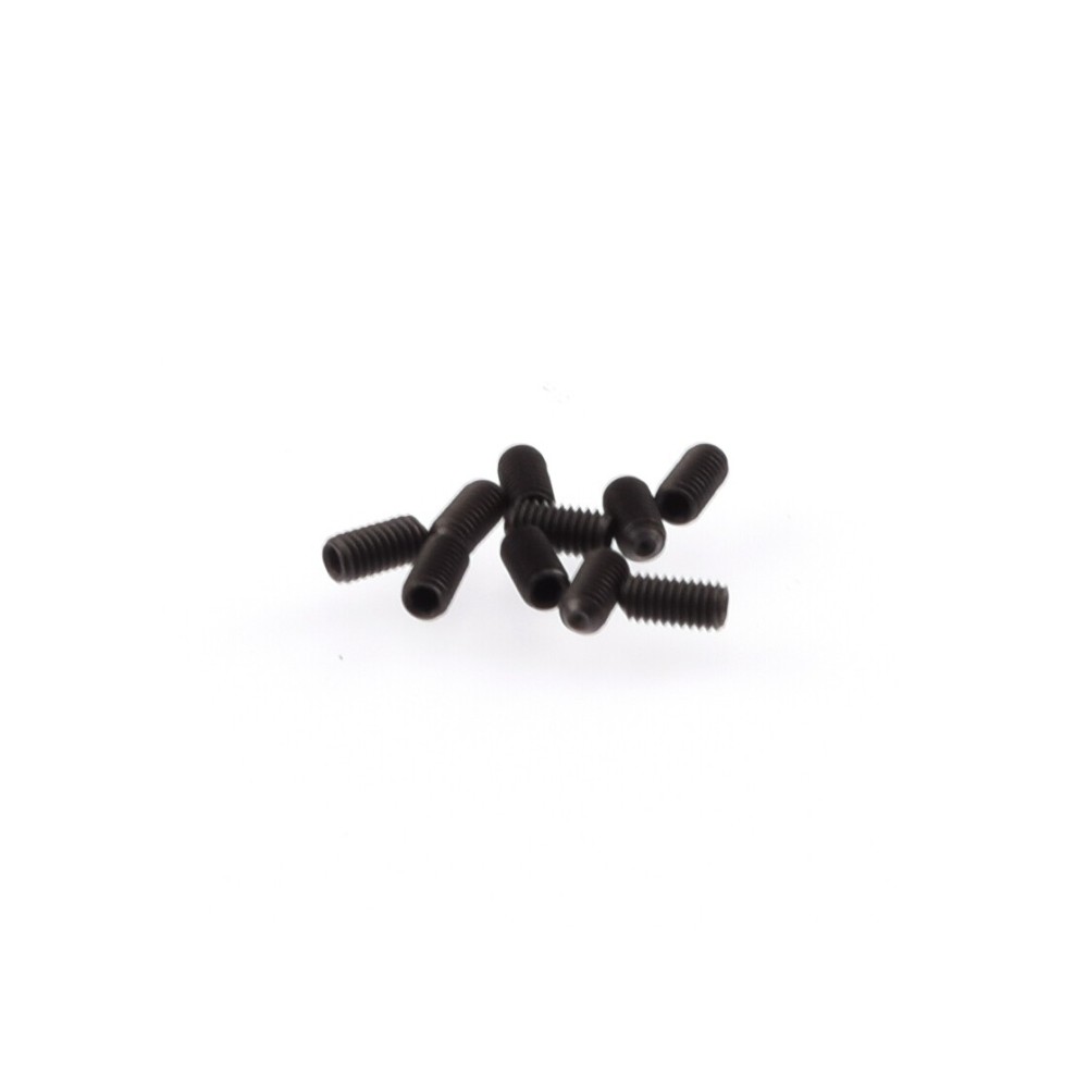 RUDDOG M3x6mm Set Screws (10pcs) RP-0598 RUDDOG M3x6mm Set Screws (10pcs) RP-0598