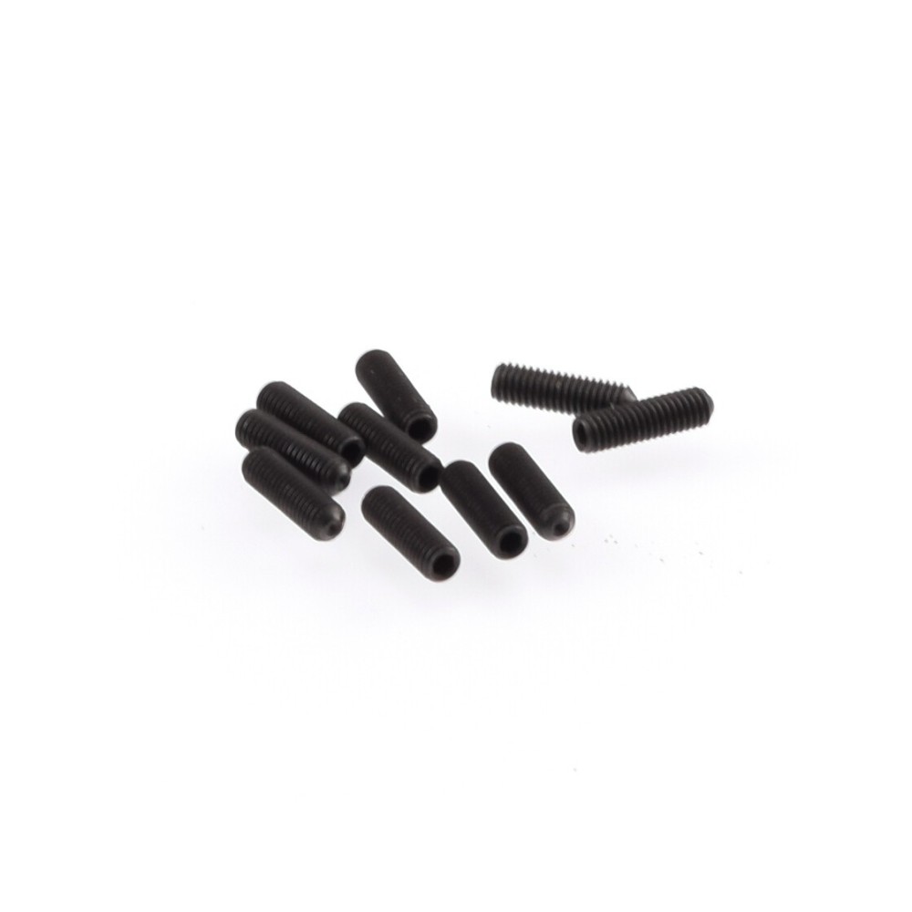RUDDOG M3x10mm Set Screws (10pcs) RP-0600 RUDDOG M3x10mm Set Screws (10pcs) RP-0600