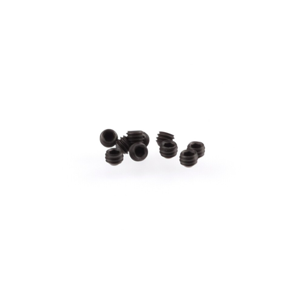 RUDDOG M4x3mm Set Screws (10pcs) RP-0602 RUDDOG M4x3mm Set Screws (10pcs) RP-0602