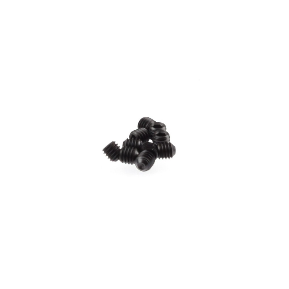 RUDDOG M4x4mm Set Screws (10pcs) RP-0603 RUDDOG M4x4mm Set Screws (10pcs) RP-0603