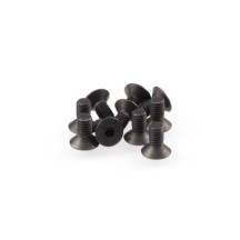 RUDDOG M4x8mm Flat Head Screws (10pcs) RP-0605