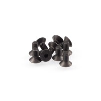RUDDOG M4x8mm Flat Head Screws (10pcs) RP-0605
