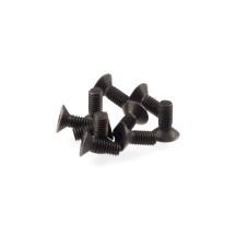 RUDDOG M4x10mm Flat Head Screws (10pcs) RP-0606