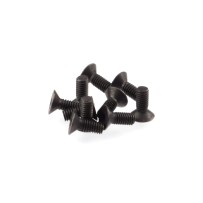 RUDDOG M4x10mm Flat Head Screws (10pcs) RP-0606