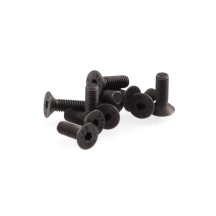 RUDDOG M4x12mm Flat Head Screws (10pcs) RP-0607