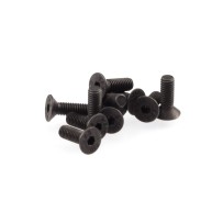 RUDDOG M4x12mm Flat Head Screws (10pcs) RP-0607