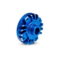 Traxxas Placa adaptadora aluminio azul TRX10995-BLUE