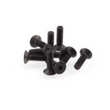 RUDDOG M4x14mm Flat Head Screws (10pcs) RP-0608