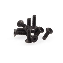 RUDDOG M4x14mm Flat Head Screws (10pcs) RP-0608