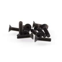 RUDDOG M4x16mm Flat Head Screws (10pcs) RP-0610