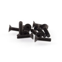 RUDDOG M4x16mm Flat Head Screws (10pcs) RP-0610
