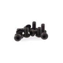 RUDDOG M4x8mm Button Head Screws (10pcs) RP-0611
