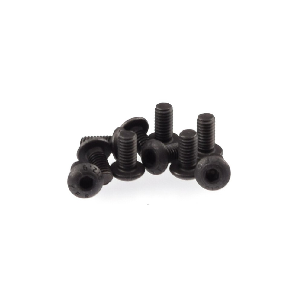 RUDDOG M4x8mm Button Head Screws (10pcs) RP-0611 RUDDOG M4x8mm Button Head Screws (10pcs) RP-0611