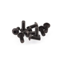 RUDDOG M4x10mm Button Head Screws (10pcs) RP-0612