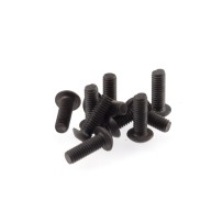 RUDDOG M4x12mm Button Head Screws (10pcs) RP-0613