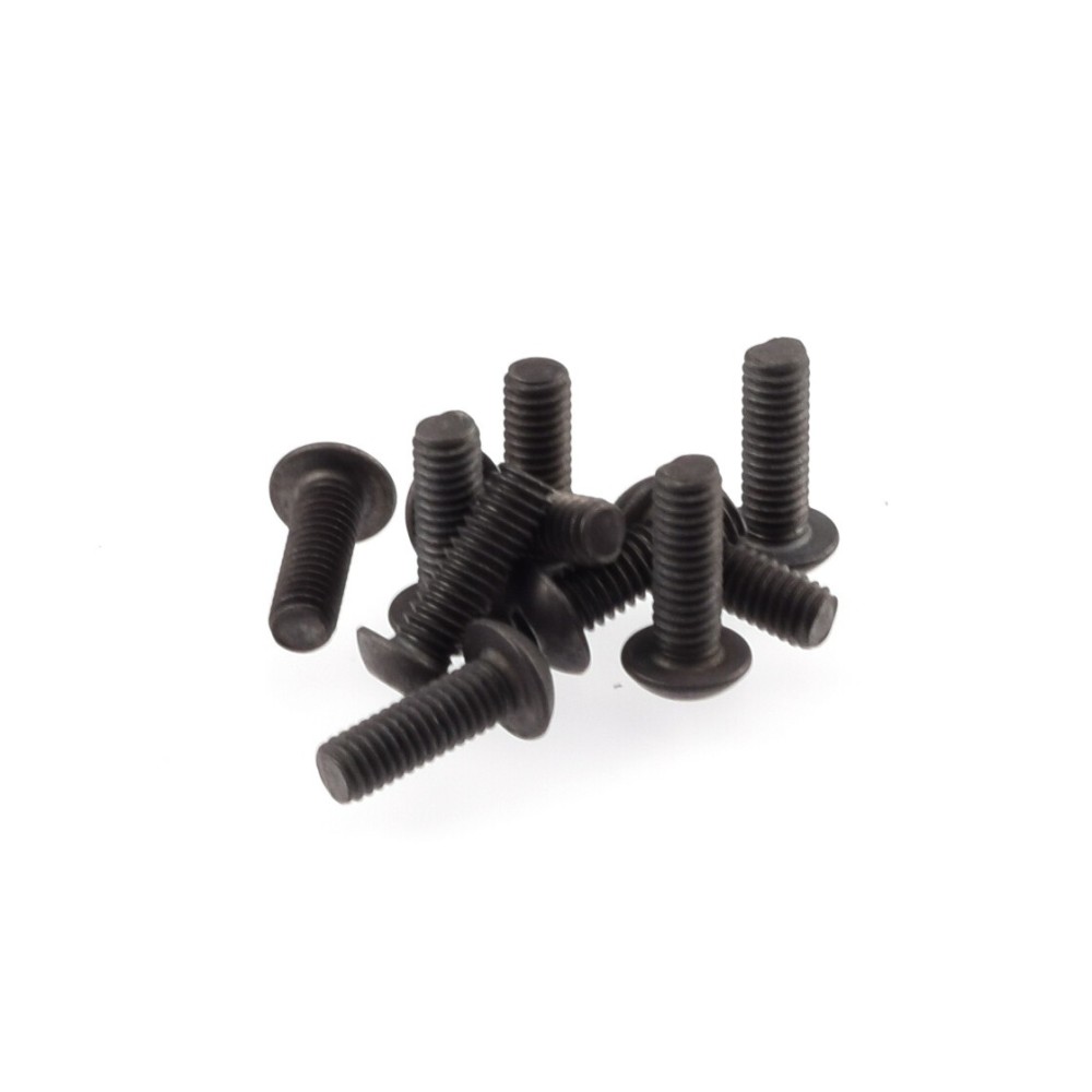 RUDDOG M4x12mm Button Head Screws (10pcs) RP-0613 RUDDOG M4x12mm Button Head Screws (10pcs) RP-0613