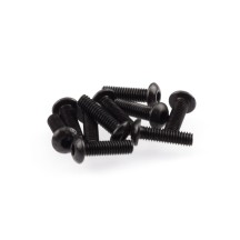 RUDDOG M4x14mm Button Head Screws (10pcs) RP-0614