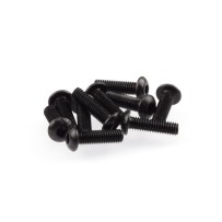RUDDOG M4x14mm Button Head Screws (10pcs) RP-0614