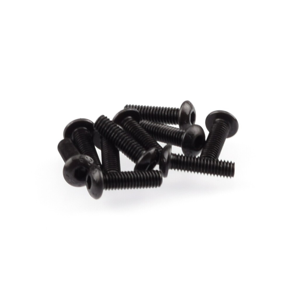 RUDDOG M4x14mm Button Head Screws (10pcs) RP-0614 RUDDOG M4x14mm Button Head Screws (10pcs) RP-0614