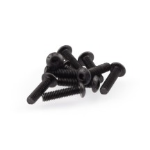 RUDDOG M4x16mm Button Head Screws (10pcs) RP-0616