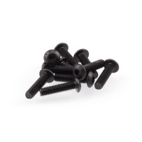 RUDDOG M4x16mm Button Head Screws (10pcs) RP-0616