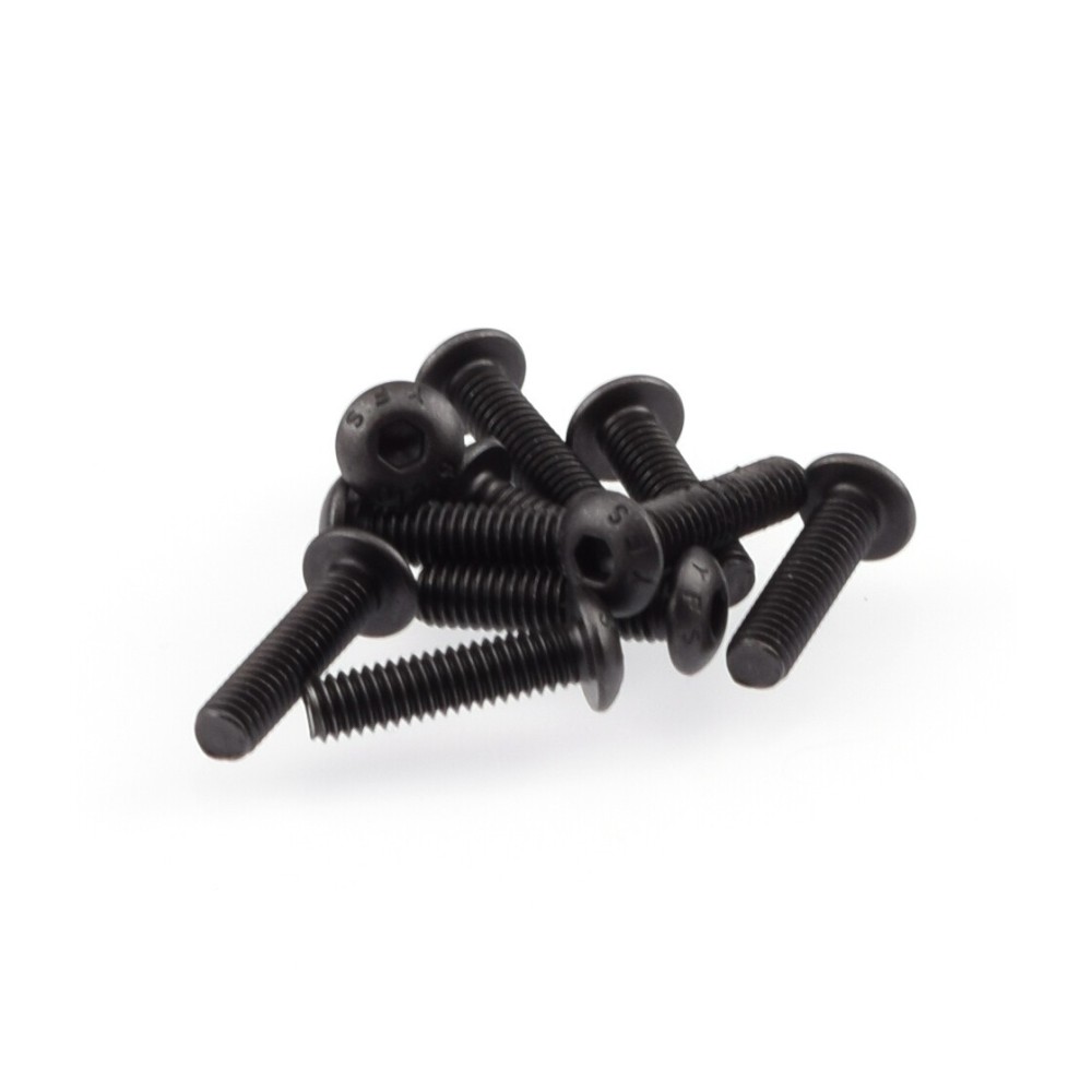 RUDDOG M4x16mm Button Head Screws (10pcs) RP-0616 RUDDOG M4x16mm Button Head Screws (10pcs) RP-0616
