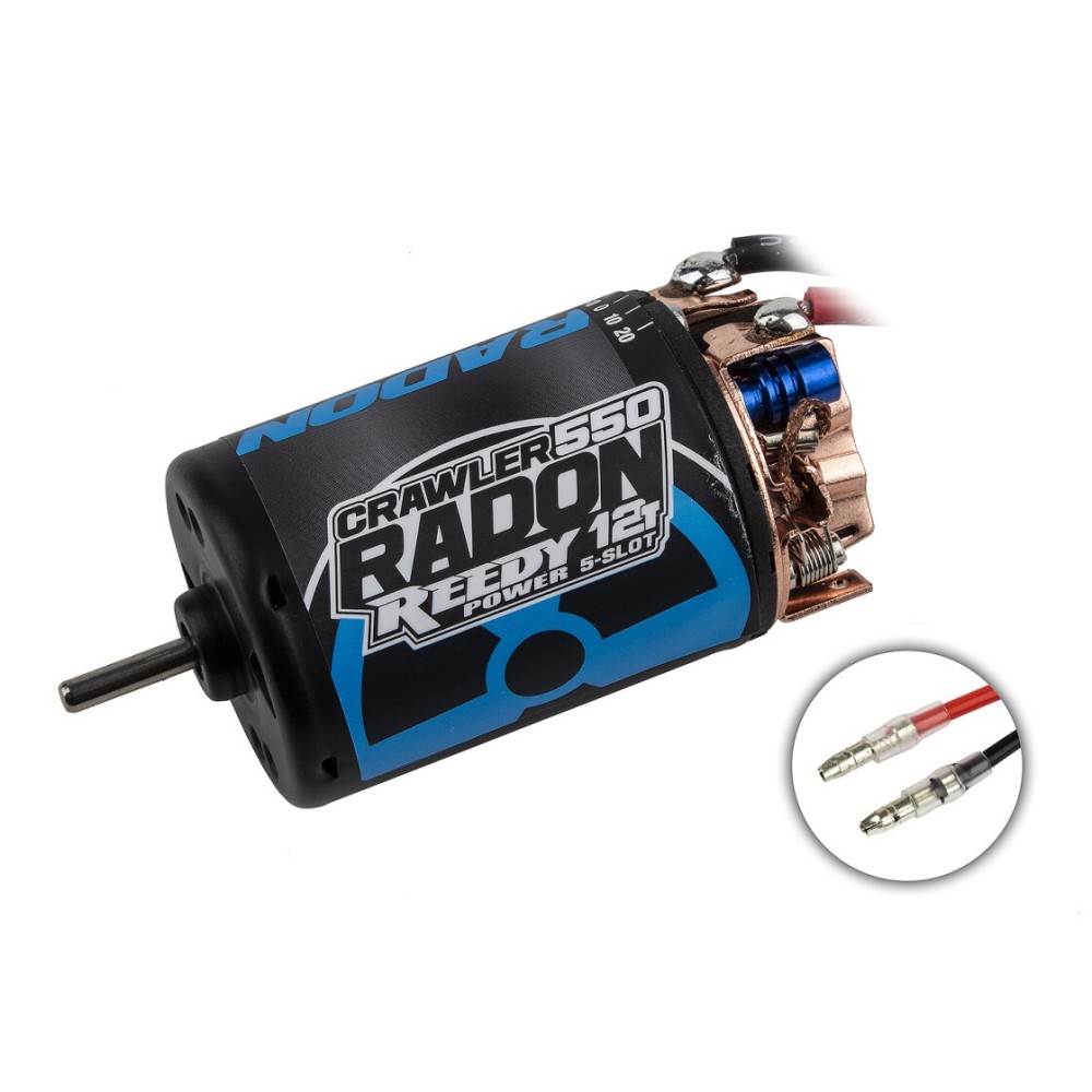 REEDY RADON 2 CRAWLER 550 12T AE27463 REEDY RADON 2 CRAWLER 550 12T AE27463