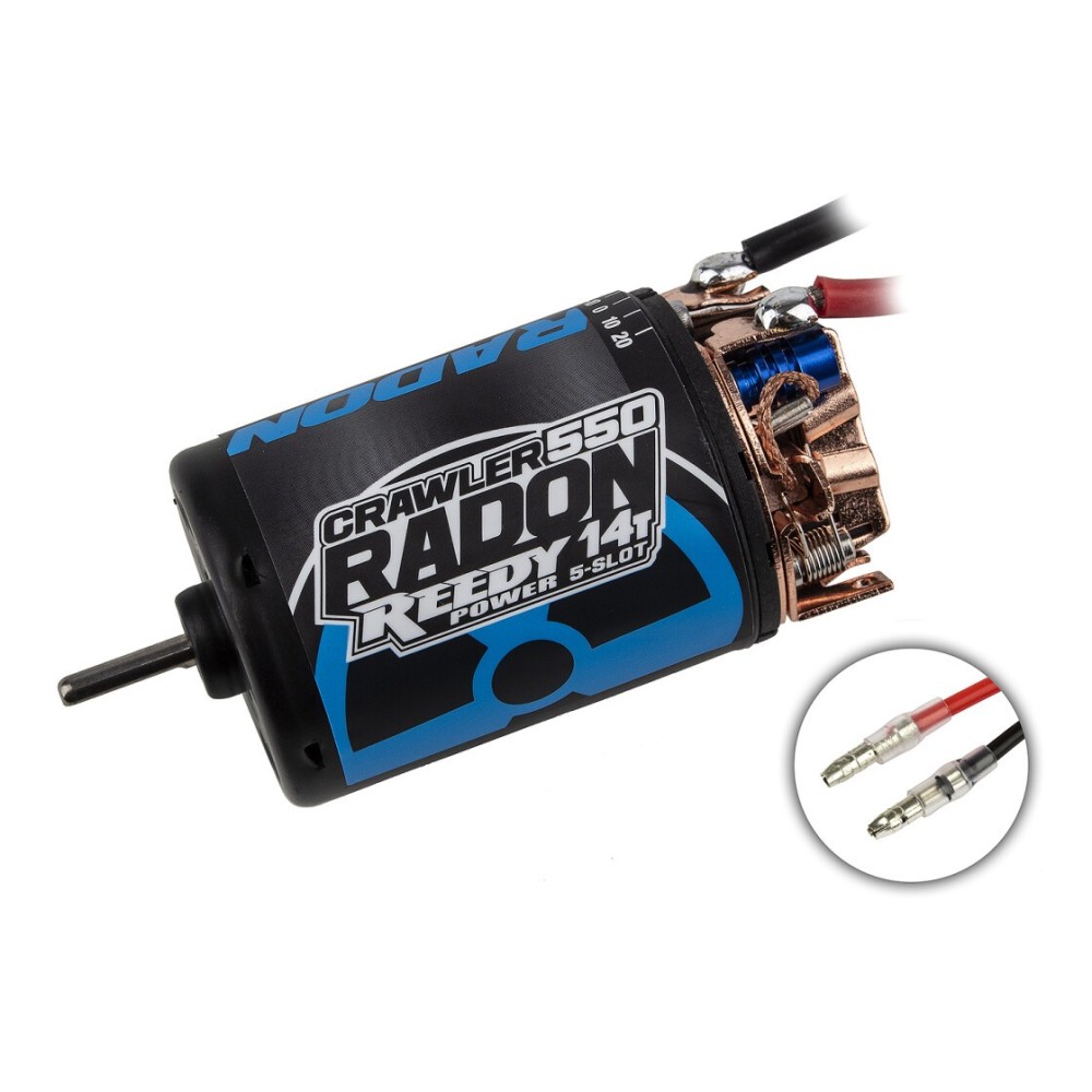 REEDY RADON 2 CRAWLER 550 14T AE27464 REEDY RADON 2 CRAWLER 550 14T AE27464
