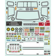 Element RC Sendero HD Decal Sheet AE42237