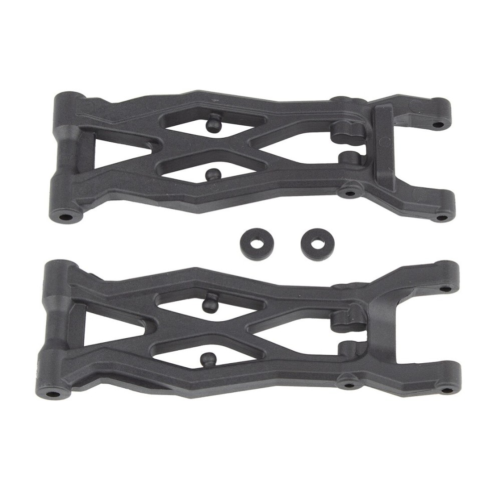 Brazos traseros carbono gull wing RC10T6.2 FT AE71141
