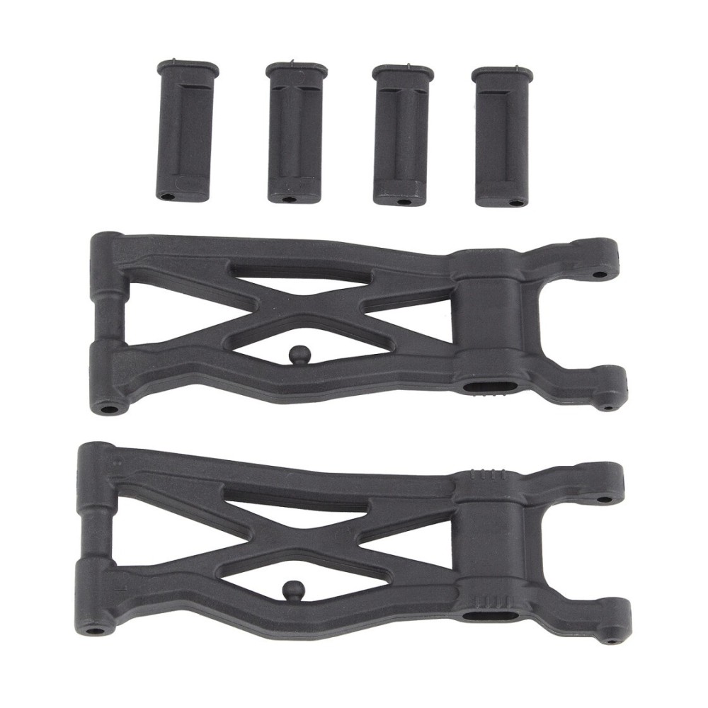 Brazos traseros carbono RC10SC6.2 FT Team Associated