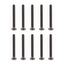 Tornillos cabeza plana M3x30 mm Team Associated AE89212