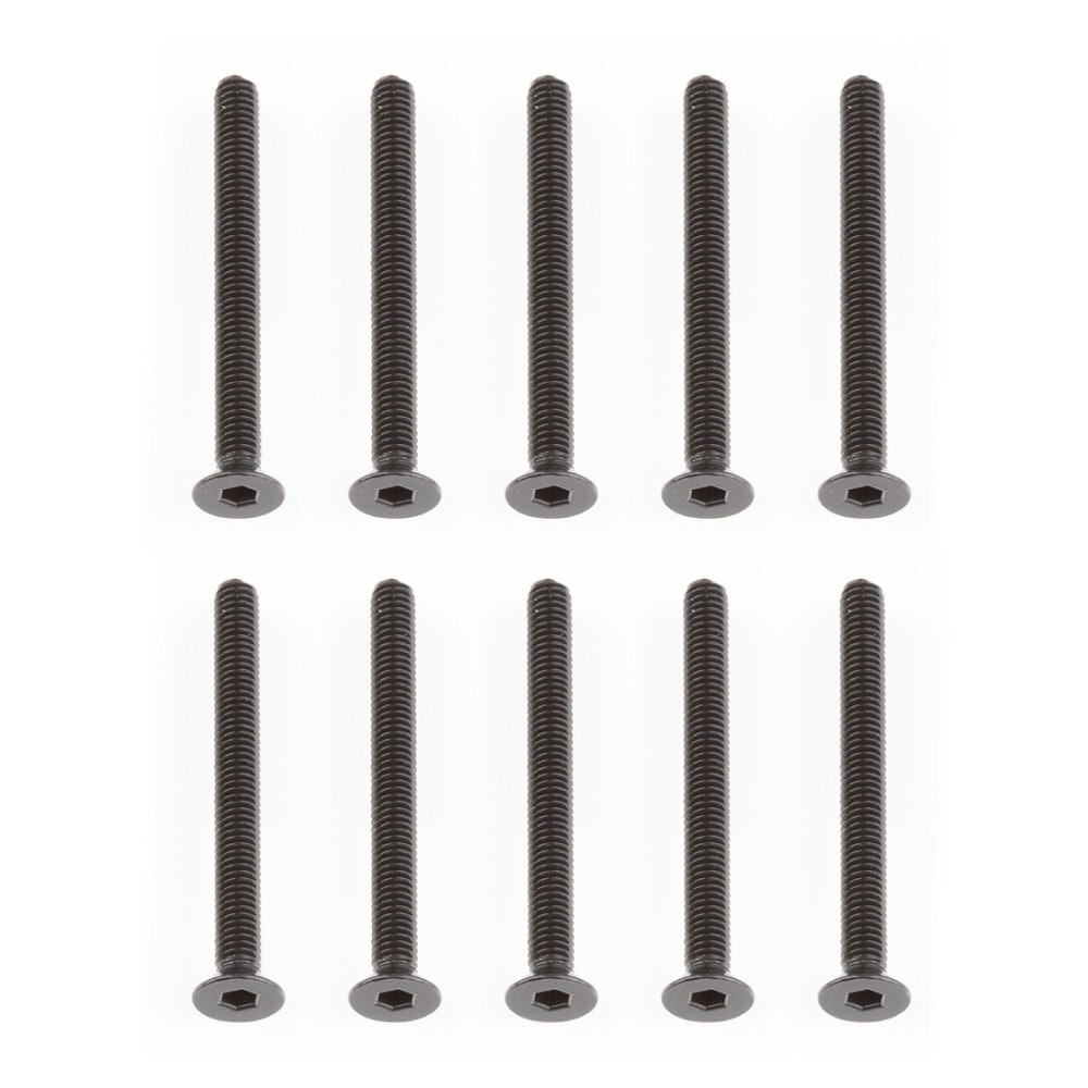 Tornillos cabeza plana M3x30 mm Team Associated AE89212 Tornillos cabeza plana M3x30 mm Team Associated AE89212