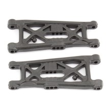 Brazos delanteros planos carbono RC10B6.3 FT AE91871