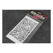 Bittydesign Vinyl Stencil - Zebra BDSTC-016Z