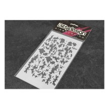 Bittydesign Vinyl Stencil - Camo Digi BDSTC-017