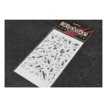 Bittydesign Vinyl Stencil - Camo Artic (A + B) BDSTC-018