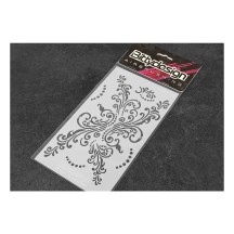 Bittydesign Vinyl Stencil - Floreal BDSTC-020