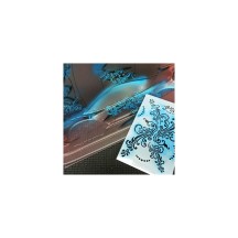 Bittydesign Vinyl Stencil - Floreal BDSTC-020