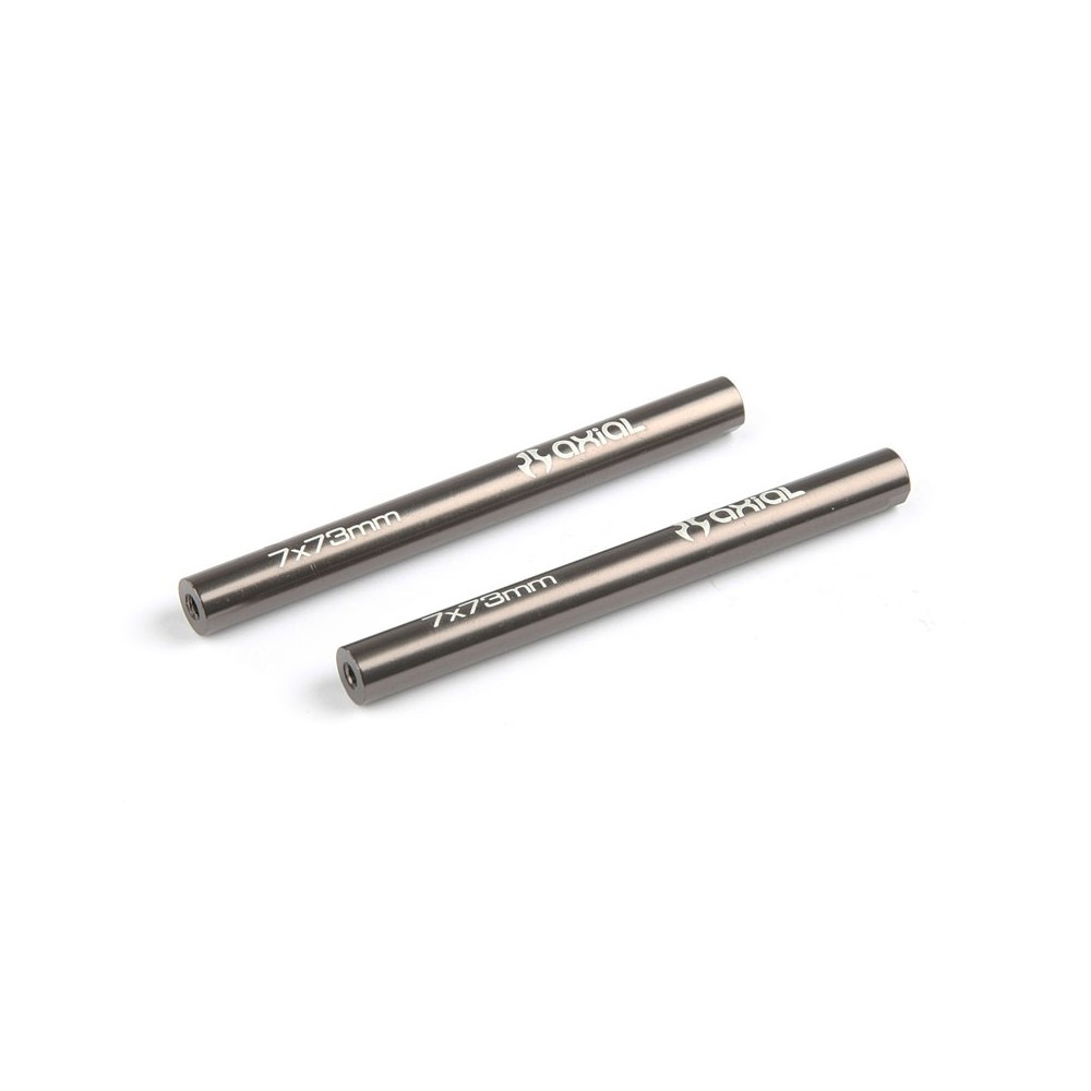 Tubo roscado aluminio gris Axial AX30714 Tubo roscado aluminio gris Axial AX30714