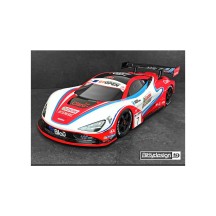 Bittydesign Seven65 1/7 GT body for ARRMA Infraction | Limitless BDGT7-S65