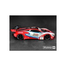 Bittydesign Seven65 1/7 GT body for ARRMA Infraction | Limitless BDGT7-S65