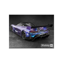 Bittydesign Seven65 1/7 GT body for ARRMA Infraction | Limitless BDGT7-S65