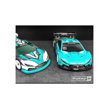 Bittydesign HYPER-HR 1/10 190mm TC clear body - Ultra Lite weight BDTC-HYPHRULT