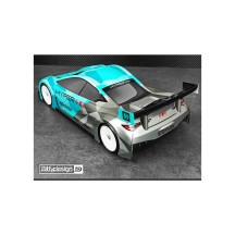 Bittydesign HYPER-HR 1/10 190mm TC clear body - Ultra Lite weight BDTC-HYPHRULT